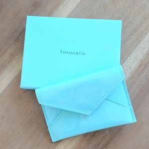 Authentic Tiffany Business Card Holder